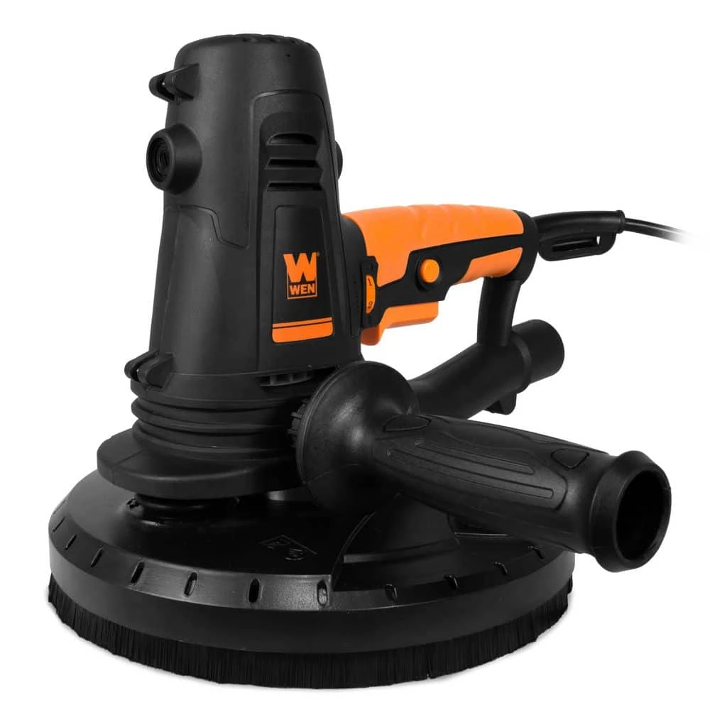 10 Amp Variable Speed Handheld Drywall Sander with Dust Hose and Collection Bag by WEN 6 10 Amp Variable Speed Handheld Drywall Sander with Dust Hose and Collection Bag by WEN - Image 4