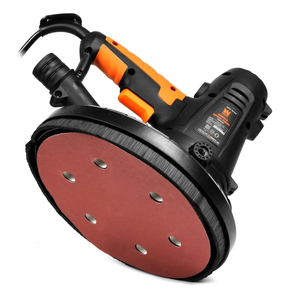10 Amp Variable Speed Handheld Drywall Sander with Dust Hose and Collection Bag by WEN 10 10 Amp Variable Speed Handheld Drywall Sander with Dust Hose and Collection Bag by WEN - Image 8