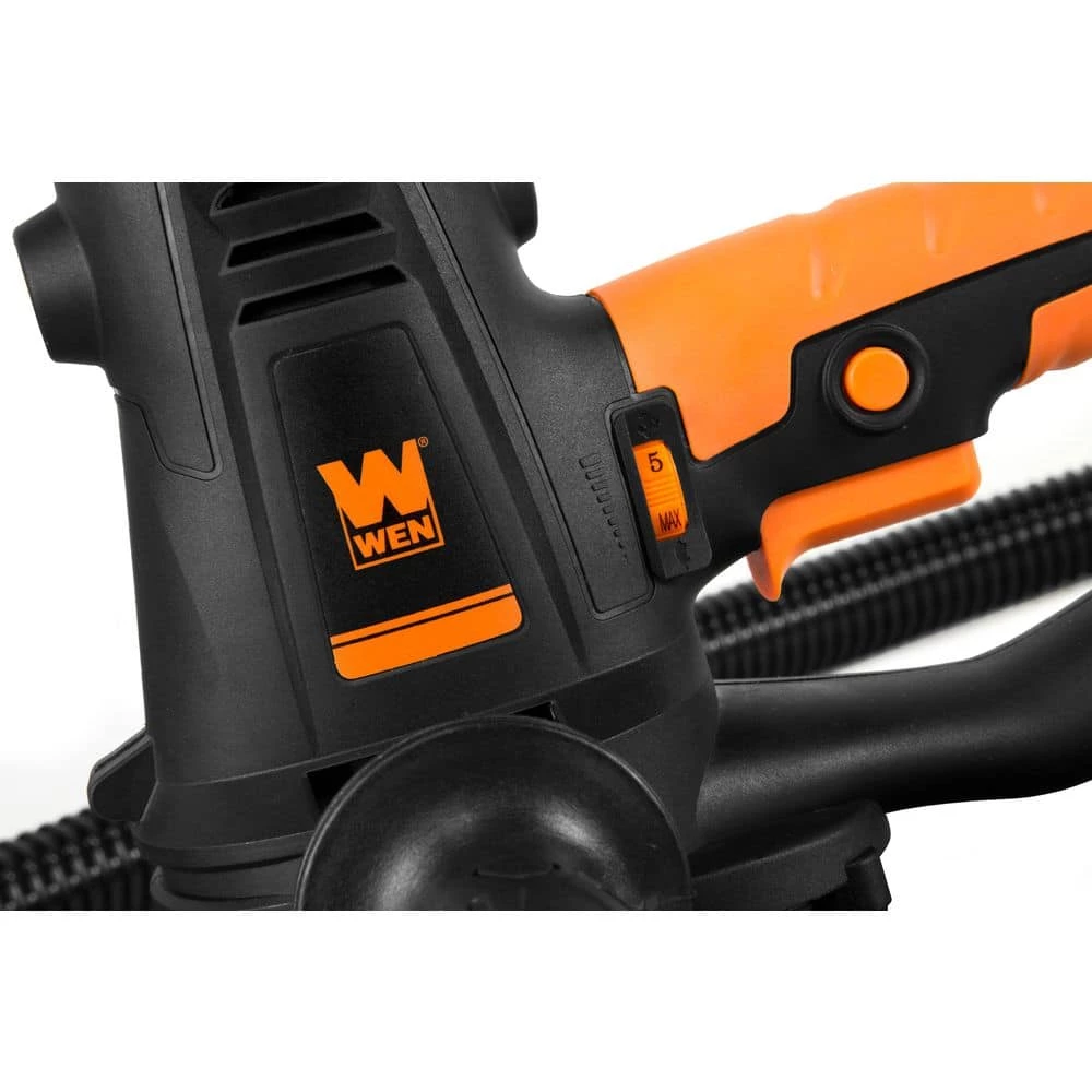 10 Amp Variable Speed Handheld Drywall Sander with Dust Hose and Collection Bag by WEN 5 10 Amp Variable Speed Handheld Drywall Sander with Dust Hose and Collection Bag by WEN - Image 3