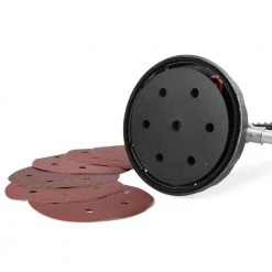 6.3 Amp 9 in. Variable Speed Drywall Sander with Mid-Mounted Motor by WEN 8 6.3 Amp 9 in. Variable Speed Drywall Sander with Mid-Mounted Motor by WEN -Outlet WEN Store wen drywall sanders dw6394 4f 1000