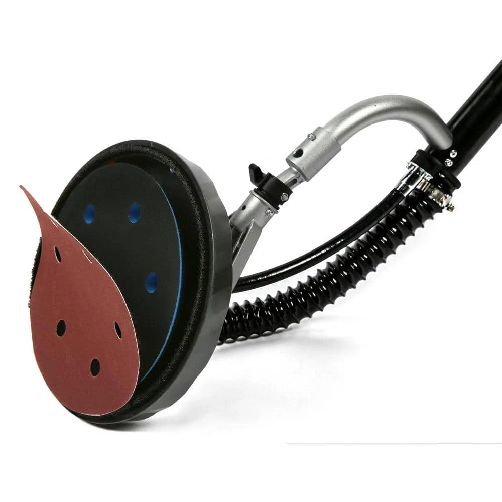 Variable Speed 6.3 Amp Drywall Sander with Mid-Mounted Motor with 15 ft. Hose by WEN 6 Variable Speed 6.3 Amp Drywall Sander with Mid-Mounted Motor with 15 ft. Hose by WEN - Image 4