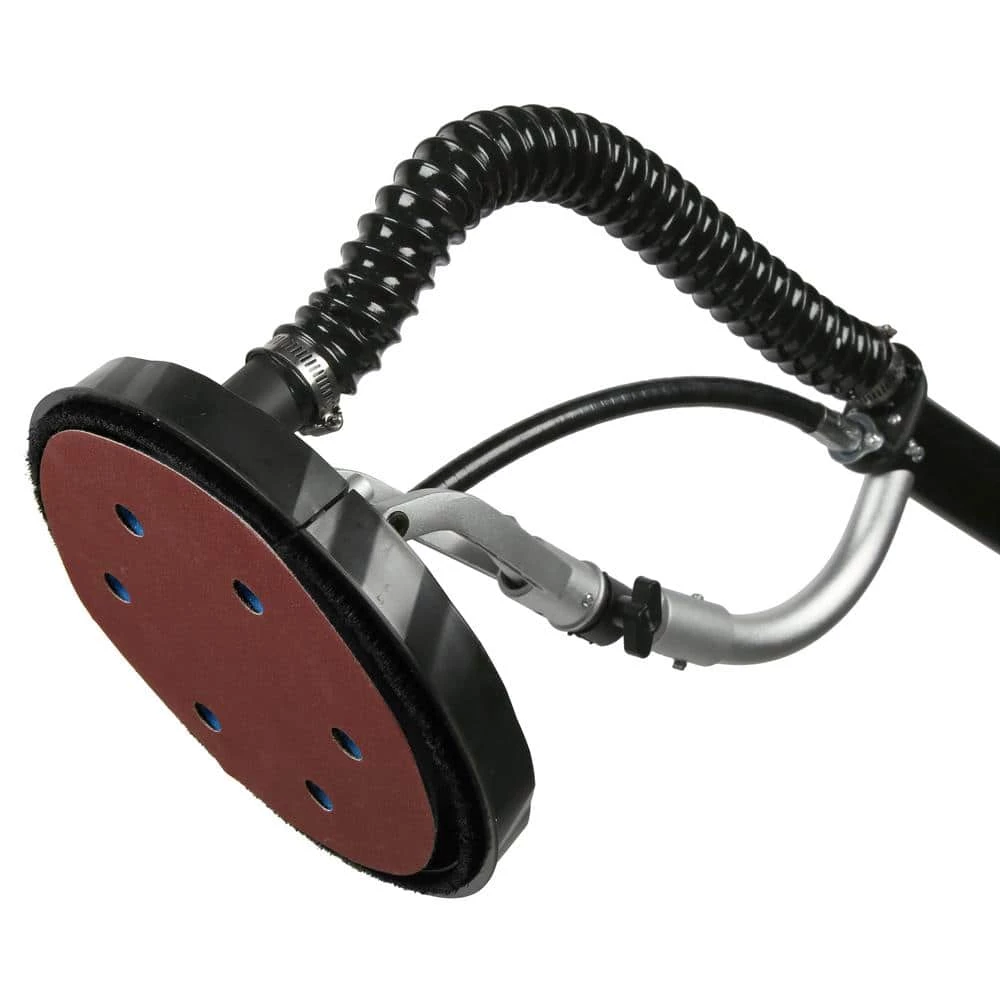 Variable Speed 6.3 Amp Drywall Sander with Mid-Mounted Motor with 15 ft. Hose by WEN 8 Variable Speed 6.3 Amp Drywall Sander with Mid-Mounted Motor with 15 ft. Hose by WEN - Image 6