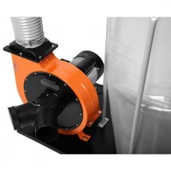 1,300 CFM 14 Amp 50 Gal. 5 Mic Woodworking Dust Collector with Collection Bag and Mobile Base by WEN 11 1,300 CFM 14 Amp 50 Gal. 5 Mic Woodworking Dust Collector with Collection Bag and Mobile Base by WEN -Outlet WEN Store wen dust collectors dc1300 1f 1000