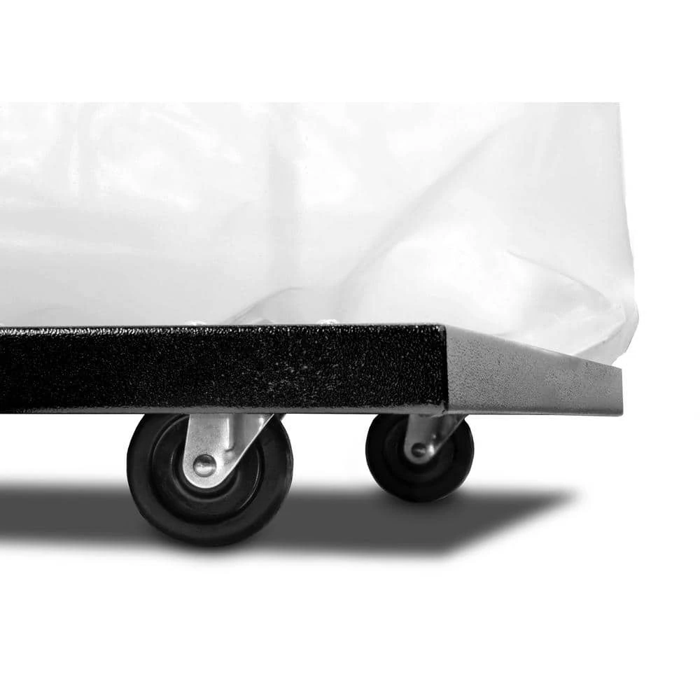 1,300 CFM 14 Amp 50 Gal. 5 Mic Woodworking Dust Collector with Collection Bag and Mobile Base by WEN 8 1,300 CFM 14 Amp 50 Gal. 5 Mic Woodworking Dust Collector with Collection Bag and Mobile Base by WEN - Image 6