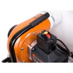 5.7 Amp 660 CFM Rolling Dust Collector with 12 Gal. Bag and Optional Wall Mount by WEN -Outlet WEN Store wen dust collectors dc3401 1f 1000