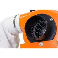 5.7 Amp 660 CFM Rolling Dust Collector with 12 Gal. Bag and Optional Wall Mount by WEN -Outlet WEN Store wen dust collectors dc3401 44 1000