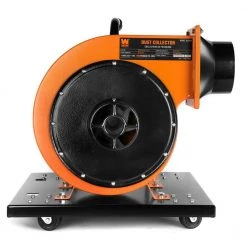 7.4 Amp Rolling Dust Collector with Induction Motor, 15 Gal. Bag and Optional Wall Mount by WEN 14 7.4 Amp Rolling Dust Collector with Induction Motor, 15 Gal. Bag and Optional Wall Mount by WEN -Outlet WEN Store wen dust collectors dc3474 1f 1000