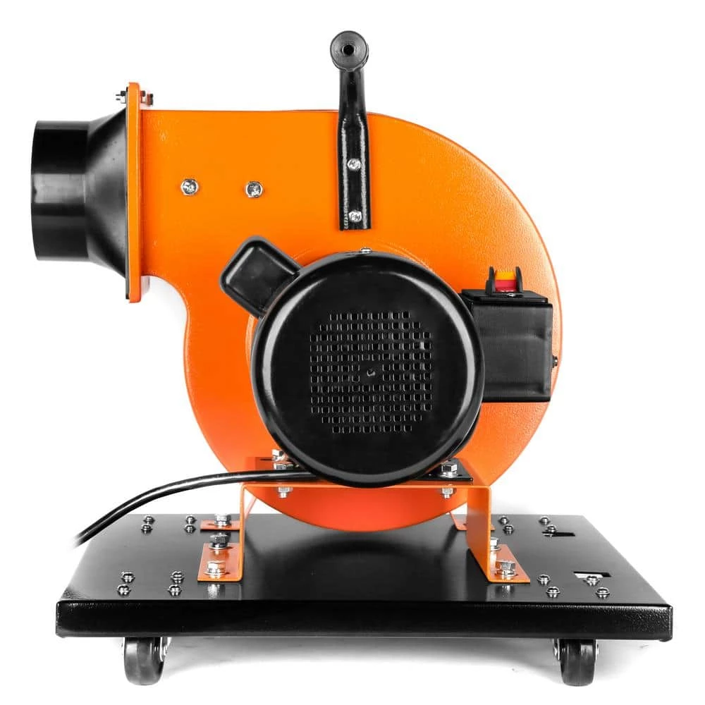 7.4 Amp Rolling Dust Collector with Induction Motor, 15 Gal. Bag and Optional Wall Mount by WEN 4 7.4 Amp Rolling Dust Collector with Induction Motor, 15 Gal. Bag and Optional Wall Mount by WEN - Image 2