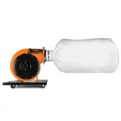 7.4 Amp Rolling Dust Collector with Induction Motor, 15 Gal. Bag and Optional Wall Mount by WEN 12 7.4 Amp Rolling Dust Collector with Induction Motor, 15 Gal. Bag and Optional Wall Mount by WEN -Outlet WEN Store wen dust collectors dc3474 c3 1000