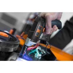 3.6-Volt Lithium-Ion Cordless Electric Screwdriver with Bits and Belt Holster by WEN -Outlet WEN Store wen electric screwdrivers 49103 44 1000