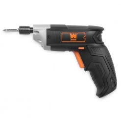 3.6-Volt Lithium-Ion Cordless Electric Screwdriver with Bits and Belt Holster by WEN
