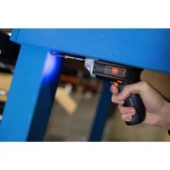 3.6-Volt Lithium-Ion Cordless Electric Screwdriver with Bits and Belt Holster by WEN -Outlet WEN Store wen electric screwdrivers 49103 fa 1000