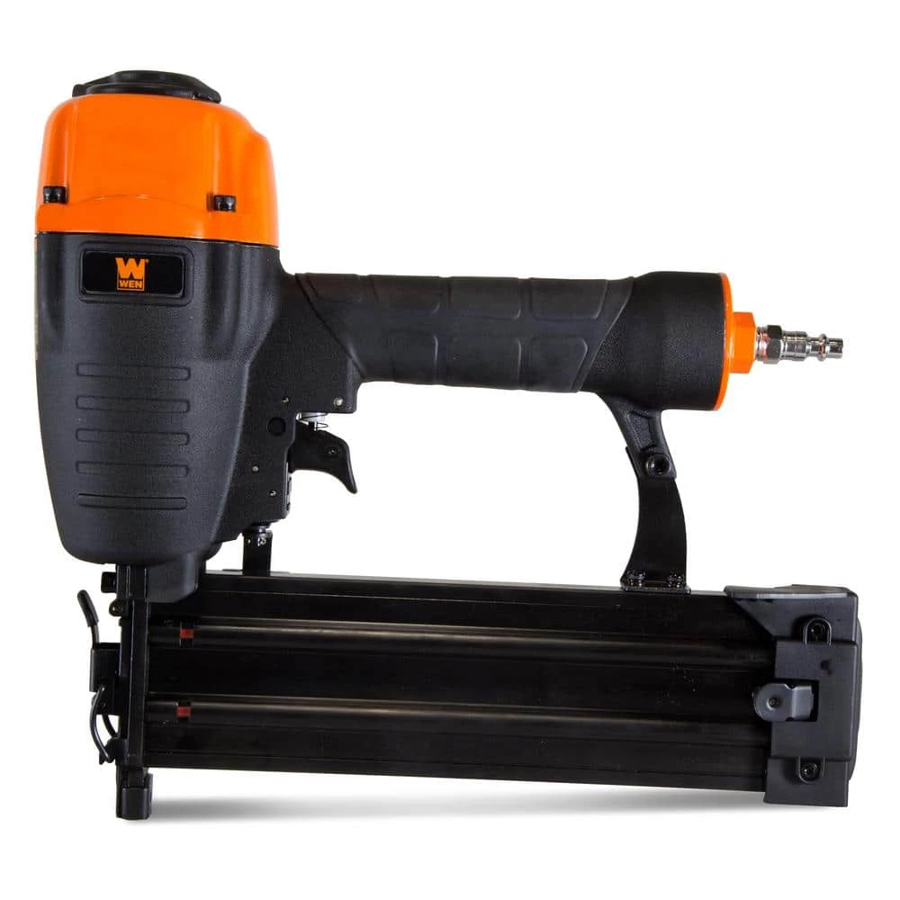 Pneumatic 16-Gauge Straight Finish Nailer with Carrying Case by WEN 4 Pneumatic 16-Gauge Straight Finish Nailer with Carrying Case by WEN - Image 2
