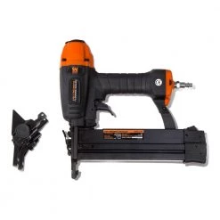 4-In-1 18-Gauge Pneumatic Flooring Nailer and Stapler by WEN -Outlet WEN Store wen floor nailers 61741k fa 1000