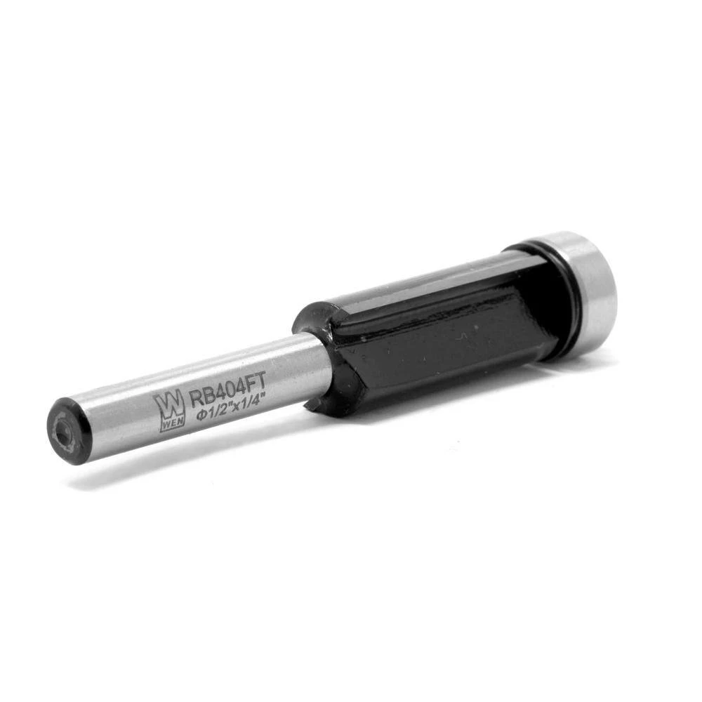 1/2 in. Flush Trim Carbide Tipped Router Bit with 1/4 in. Shank and 1 in. Cutting Length by WEN 5 1/2 in. Flush Trim Carbide Tipped Router Bit with 1/4 in. Shank and 1 in. Cutting Length by WEN - Image 3