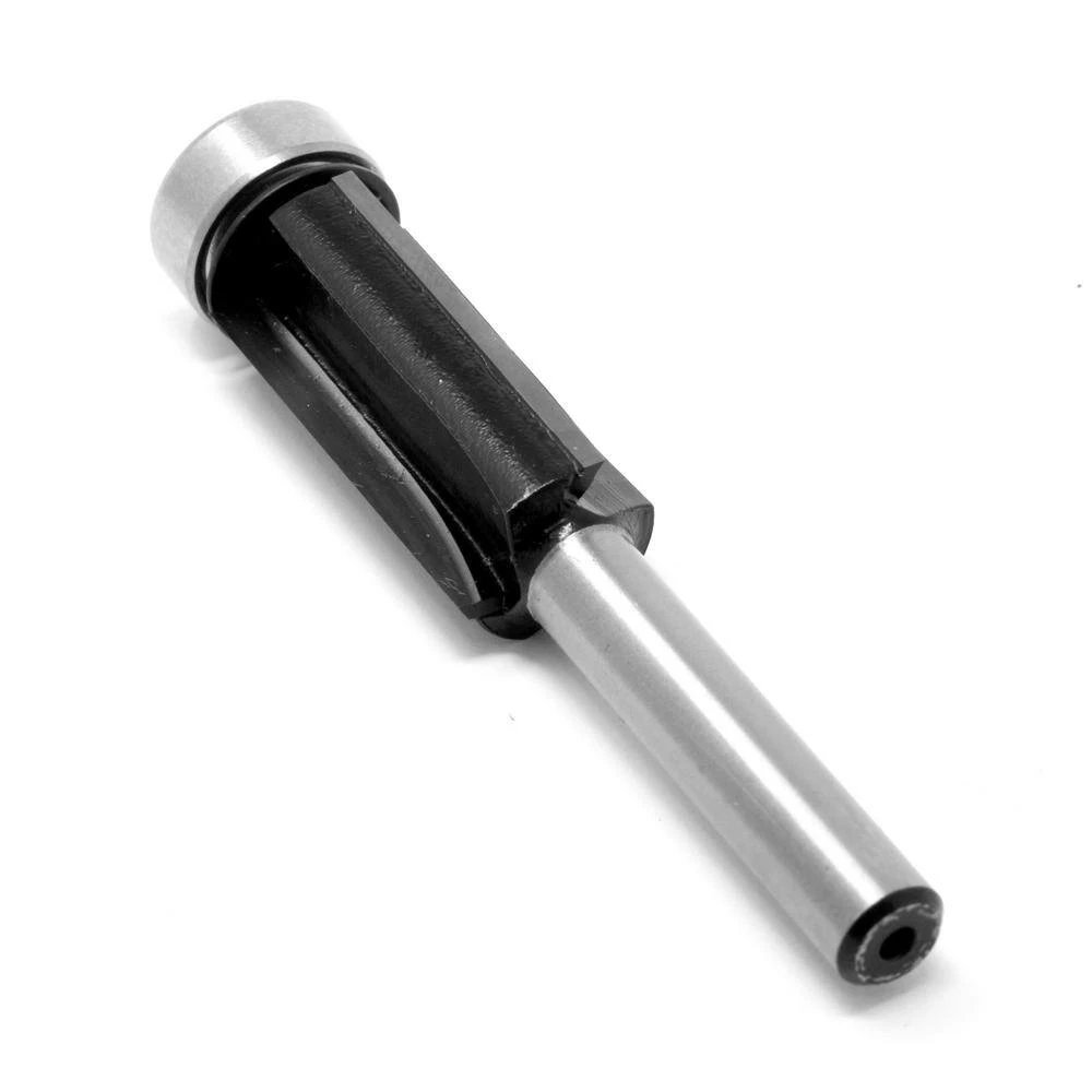 1/2 in. Flush Trim 3-Wing Carbide Tipped Router Bit with 1/4 in. Shank by WEN 6 1/2 in. Flush Trim 3-Wing Carbide Tipped Router Bit with 1/4 in. Shank by WEN - Image 4