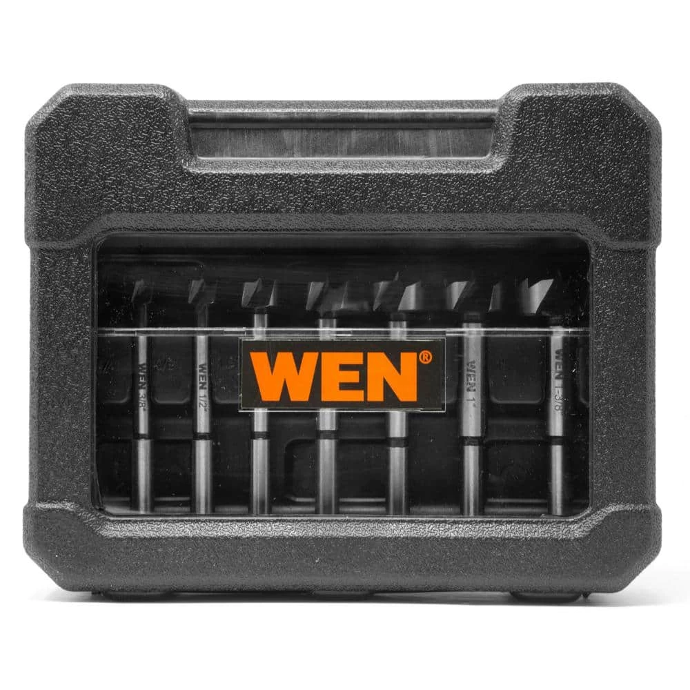 8-Piece Forstner Bit Set with Carrying Case by WEN 6 8-Piece Forstner Bit Set with Carrying Case by WEN - Image 4