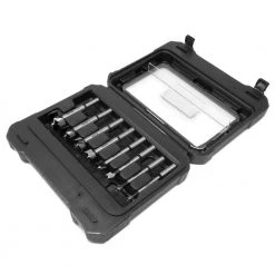 8-Piece Forstner Bit Set with Carrying Case by WEN 8 8-Piece Forstner Bit Set with Carrying Case by WEN -Outlet WEN Store wen forstner bits fb3508 4f 1000