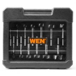 14-Piece Forstner Bit Set with Carrying Case by WEN -Outlet WEN Store wen forstner bits fb5114 1f 1000