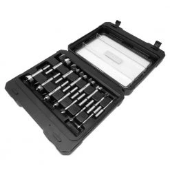 14-Piece Forstner Bit Set with Carrying Case by WEN -Outlet WEN Store wen forstner bits fb5114 4f 1000