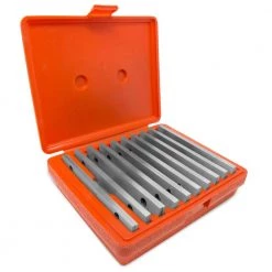 1/8 in. Precision-Ground Parallel Gauge Sets with Case (20-Piece) by WEN