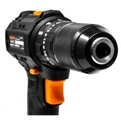 20-Volt Max Brushless Cordless 1/2 in. Hammer Drill and Driver with 2.0 Ah Lithium-Ion Battery and Charger by WEN -Outlet WEN Store wen hammer drills 20121 1f 1000