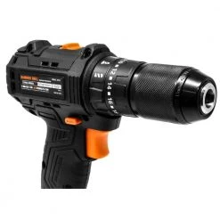 20-Volt Max Brushless Cordless 1/2 in. Hammer Drill and Driver with 2.0 Ah Lithium-Ion Battery and Charger by WEN -Outlet WEN Store wen hammer drills 20121 44 1000