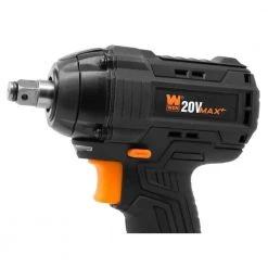 20-Volt Max Brushless Cordless 1/2 in. Impact Wrench with 2.0 Ah Lithium-Ion Battery and Charger by WEN 13 20-Volt Max Brushless Cordless 1/2 in. Impact Wrench with 2.0 Ah Lithium-Ion Battery and Charger by WEN -Outlet WEN Store wen impact wrenches 20107 44 1000