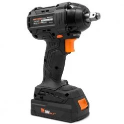 20-Volt Max Brushless Cordless 1/2 in. Impact Wrench with 2.0 Ah Lithium-Ion Battery and Charger by WEN 10 20-Volt Max Brushless Cordless 1/2 in. Impact Wrench with 2.0 Ah Lithium-Ion Battery and Charger by WEN -Outlet WEN Store wen impact wrenches 20107 c3 1000