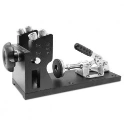 Metal Pocket Hole Jig Kit with L-Base, Step Drill Bit, and Self-Tapping Screws by WEN