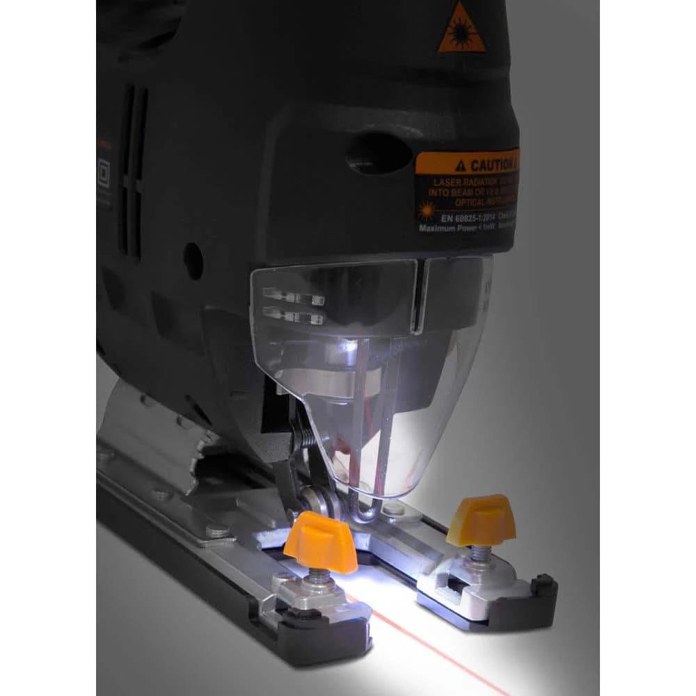 6.6 Amp Variable Speed Orbital Jigsaw with Laser by WEN 7 6.6 Amp Variable Speed Orbital Jigsaw with Laser by WEN - Image 5