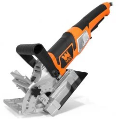 8.5 Amp Plate and Biscuit Joiner with Case and Biscuits by WEN -Outlet WEN Store wen joiners jn8504 4f 1000