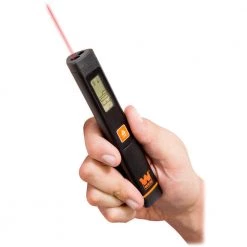 Multi-Unit Pocket Laser Distance Measure with 32 ft. Range by WEN