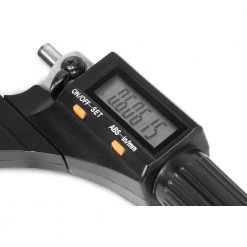 Standard and Metric Digital Micrometer with 0 in. to 1 in. Range, 0.00005 in. Accuracy, LCD Readout and Storage Case by WEN -Outlet WEN Store wen laser distance measurer 10725 4f 1000