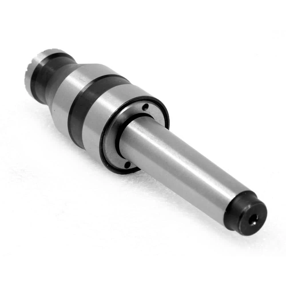 3/4 in. MT2 Crown Revolving Live Center for Wood Lathes by WEN 4 3/4 in. MT2 Crown Revolving Live Center for Wood Lathes by WEN - Image 2