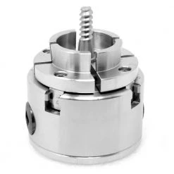 2.75 in. 4-Jaw Self-Centering Keyed Lathe Chuck Set with 1 in. x 8TPI Thread by WEN -Outlet WEN Store wen lathe chucks la4275 44 1000