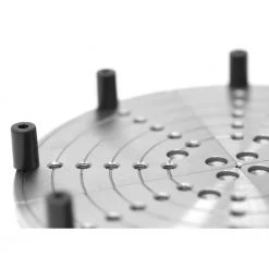 8 in. Flat Lathe Chuck Jaws for Bowl Turning by WEN -Outlet WEN Store wen lathe chucks la432f 1f 1000