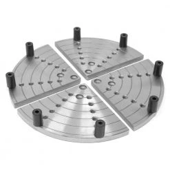 8 in. Flat Lathe Chuck Jaws for Bowl Turning by WEN