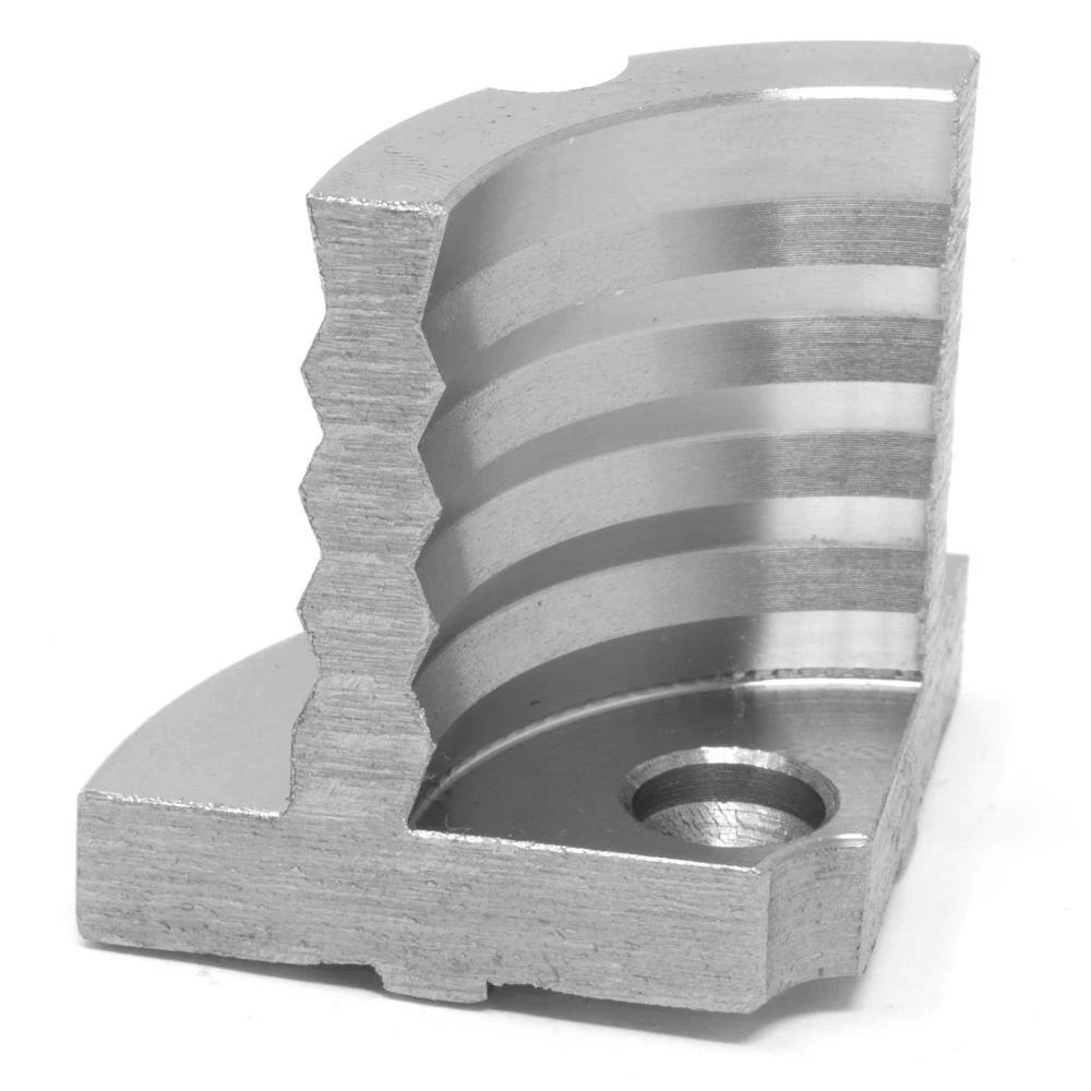 1.5 in. Double-Grooved Lathe Chuck Jaws by WEN 6 1.5 in. Double-Grooved Lathe Chuck Jaws by WEN - Image 4