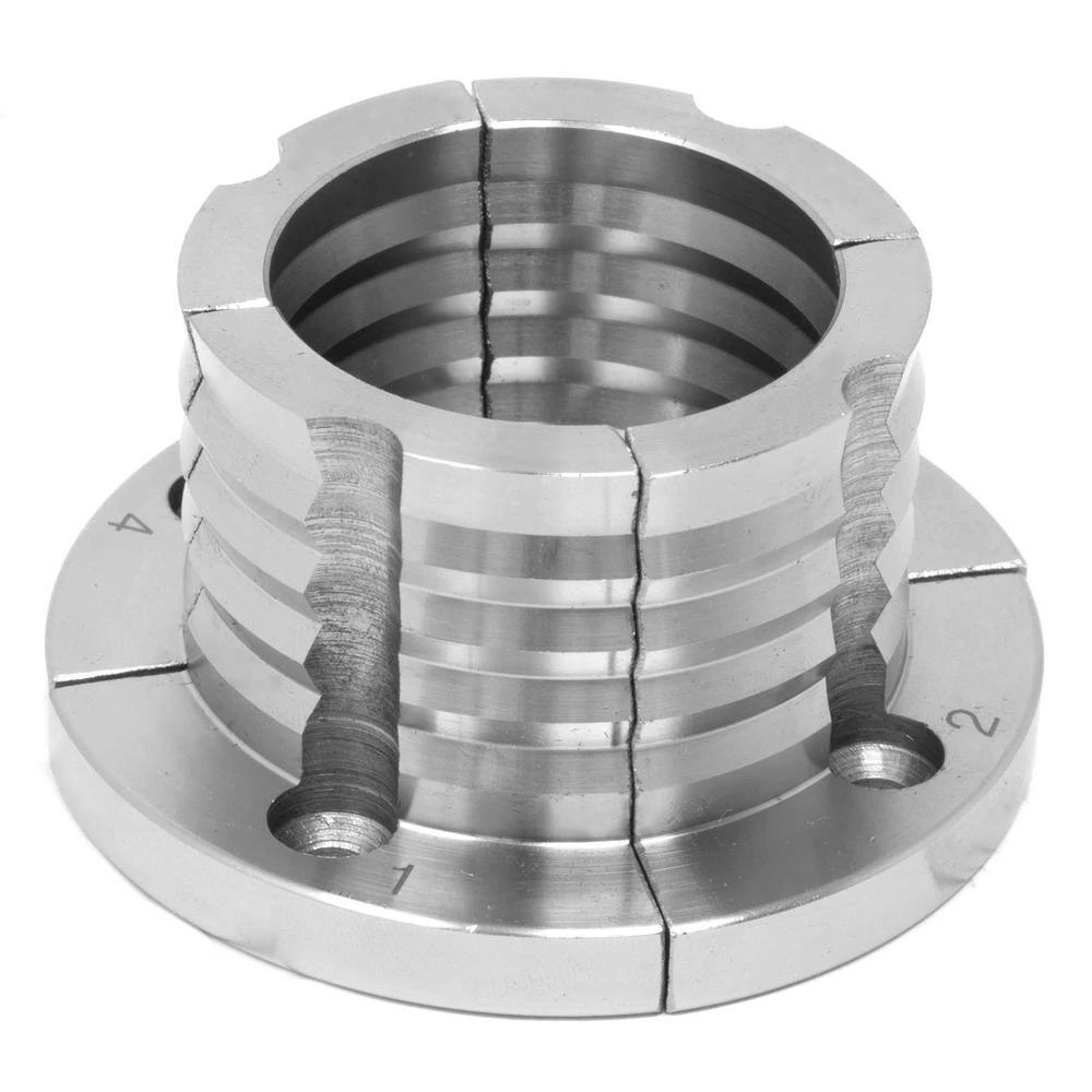 1.5 in. Double-Grooved Lathe Chuck Jaws by WEN 5 1.5 in. Double-Grooved Lathe Chuck Jaws by WEN - Image 3