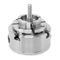 3.75 in. 4-Jaw Self-Centering Lathe Chuck Set with 1 in. x 8TPI Thread by WEN 11 3.75 in. 4-Jaw Self-Centering Lathe Chuck Set with 1 in. x 8TPI Thread by WEN -Outlet WEN Store wen lathe chucks la4374 1f 1000