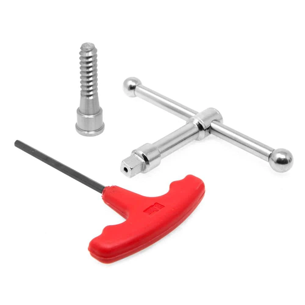 3.75 in. 4-Jaw Self-Centering Lathe Chuck Set with 1 in. x 8TPI Thread by WEN 7 3.75 in. 4-Jaw Self-Centering Lathe Chuck Set with 1 in. x 8TPI Thread by WEN - Image 5