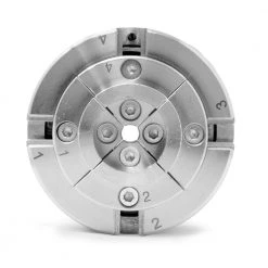 3.75 in. 4-Jaw Self-Centering Lathe Chuck Set with 1 in. x 8TPI Thread by WEN 13 3.75 in. 4-Jaw Self-Centering Lathe Chuck Set with 1 in. x 8TPI Thread by WEN -Outlet WEN Store wen lathe chucks la4374 fa 1000