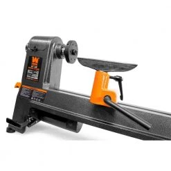 14 in. x 20 in. 6 Amp Variable Speed Benchtop Wood Lathe by WEN -Outlet WEN Store wen lathes 34035 1f 1000