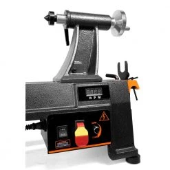 14 in. x 20 in. 6 Amp Variable Speed Benchtop Wood Lathe by WEN -Outlet WEN Store wen lathes 34035 fa 1000