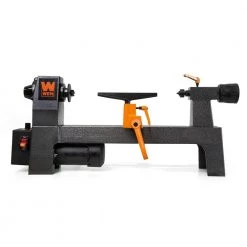 3.2 Amp 8 in. x 13 in. Variable Speed Mini Benchtop Wood Lathe by WEN 10 3.2 Amp 8 in. x 13 in. Variable Speed Mini Benchtop Wood Lathe by WEN -Outlet WEN Store wen lathes la3421 1f 1000