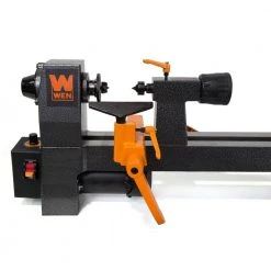 3.2 Amp 8 in. x 13 in. Variable Speed Mini Benchtop Wood Lathe by WEN 11 3.2 Amp 8 in. x 13 in. Variable Speed Mini Benchtop Wood Lathe by WEN -Outlet WEN Store wen lathes la3421 44 1000