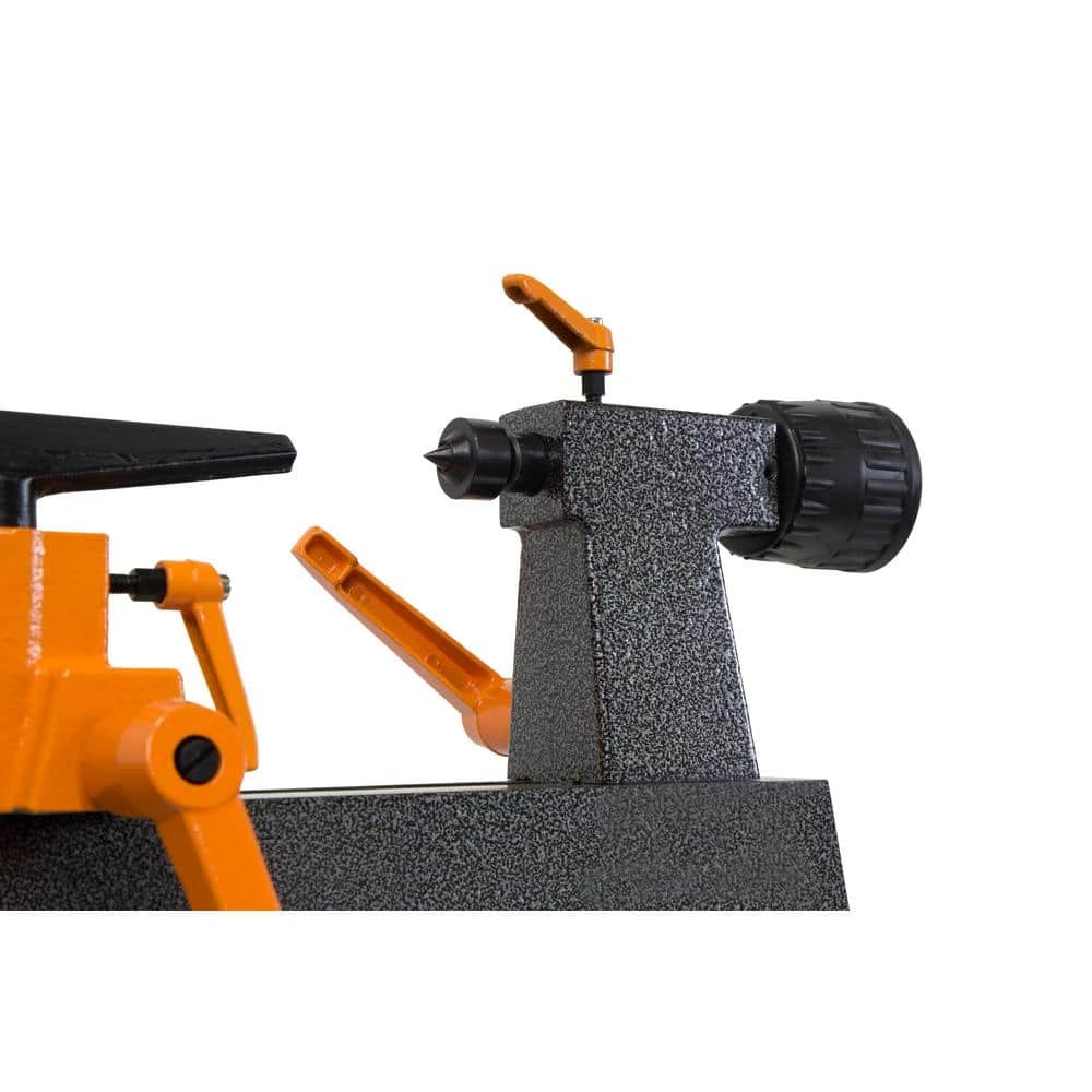 3.2 Amp 8 in. x 13 in. Variable Speed Mini Benchtop Wood Lathe by WEN 4 3.2 Amp 8 in. x 13 in. Variable Speed Mini Benchtop Wood Lathe by WEN - Image 2
