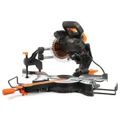 9.5 Amp 7.25 in. Single Bevel Compact Sliding Compound Miter Saw with LED Cutline Guide by WEN -Outlet WEN Store wen miter saws mm0713 66 1000