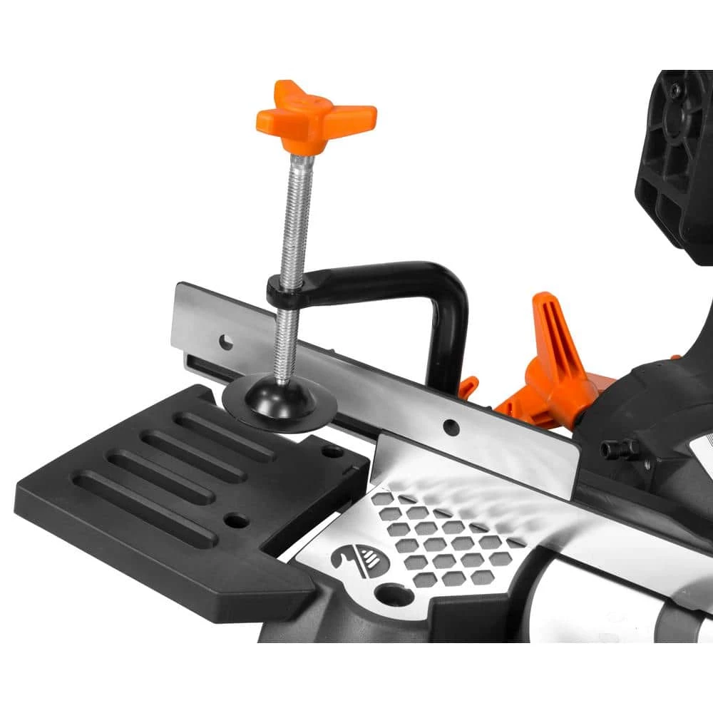 15 Amp 10 in. Single Bevel Compact Sliding Compound Miter Saw with Laser by WEN 7 15 Amp 10 in. Single Bevel Compact Sliding Compound Miter Saw with Laser by WEN - Image 5